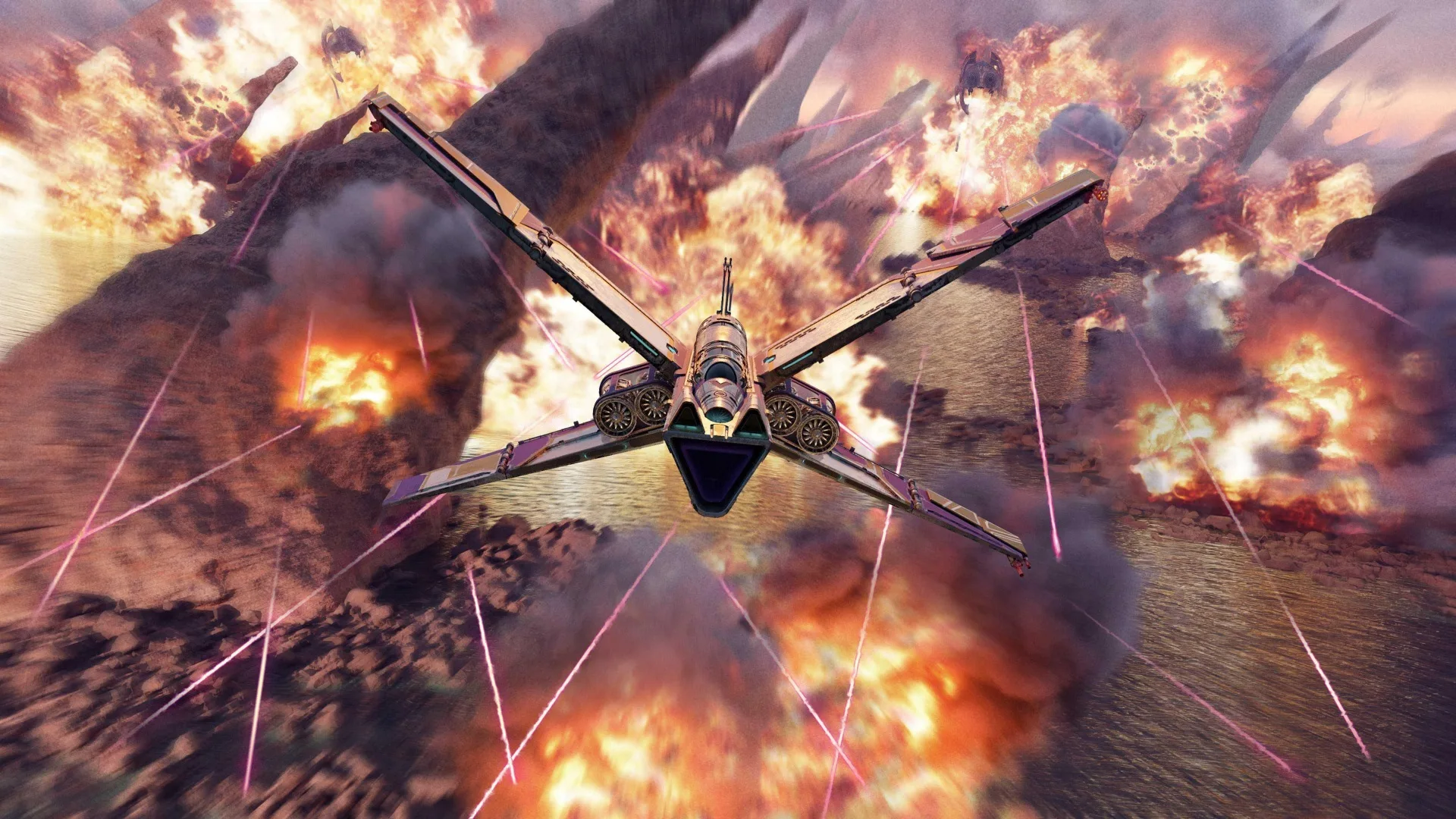 Starfighter Run