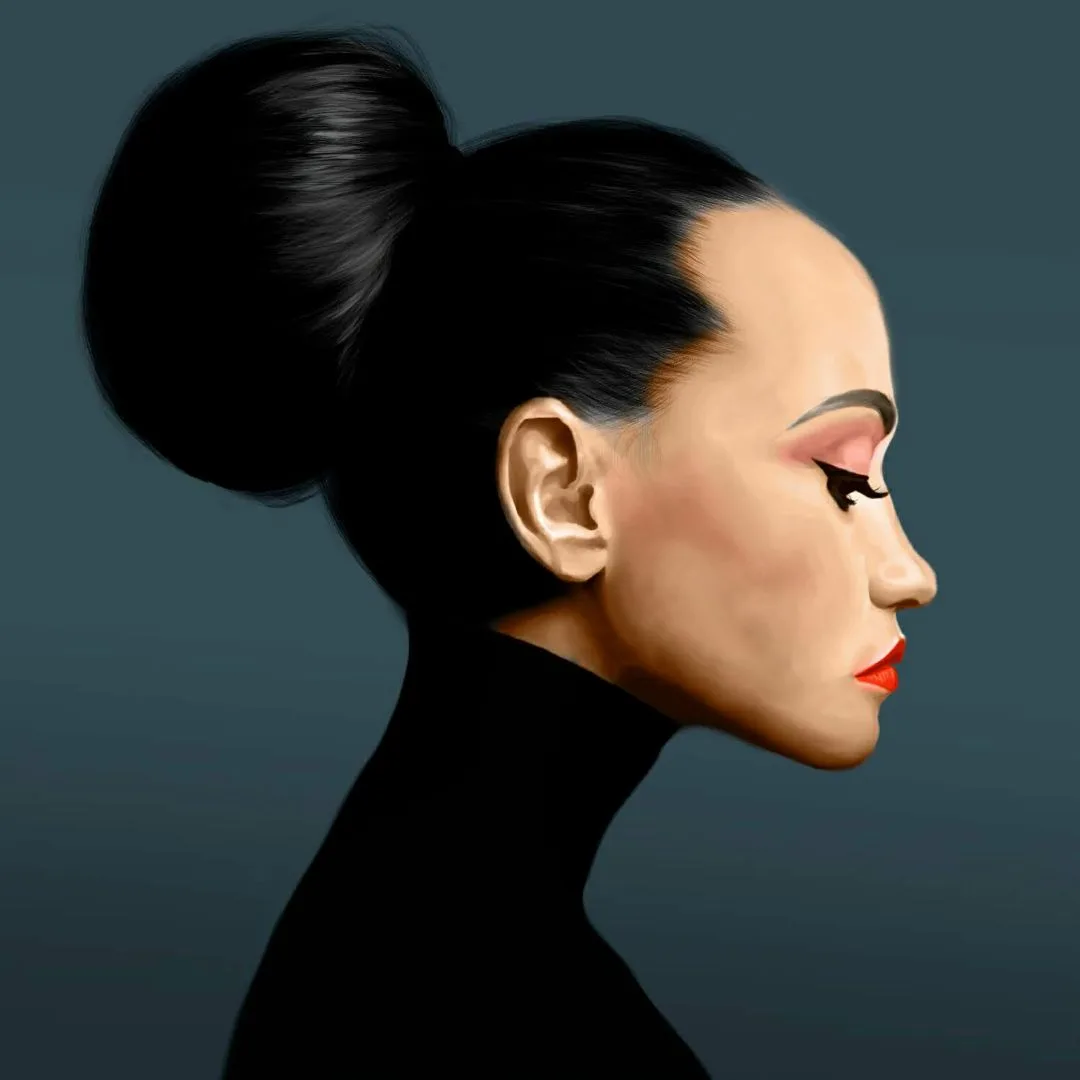 Profile in Repose